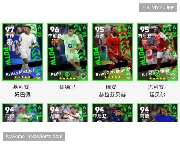 实况足球游戏中的顶级球星解析与玩家操作技巧分享