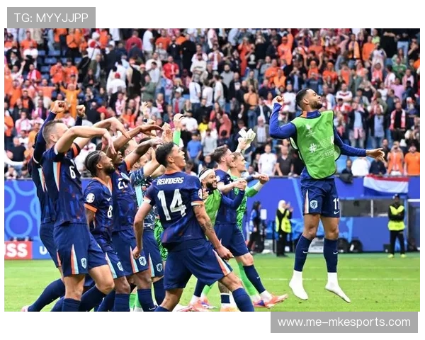 荷兰足球队明星球员全景图 展现欧洲杯赛场上的精彩瞬间与风采